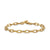 DY Madison Toggle Chain Bracelet in 18K Yellow Gold, Size Medium