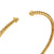 Micro Cablespira Flex Cuff in 18K Yellow Gold, 2.6mm