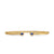 Micro Cablespira Flex Round Cuff in 18K Yellow Gold with Blue Sapphires, 2.6mm