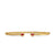 Micro Cablespira Flex Round Cuff in 18K Yellow Gold with Rubies, 2.6mm