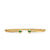 Micro Cablespira Flex Round Cuff in 18K Yellow Gold with Emeralds, 2.6mm