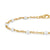 Pearl Classics Station Bracelet in 18K Yellow Gold, 3.5mm