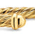 Cablespira Flex Cuff in 18K Yellow Gold, 6mm