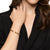Cablespira Flex Cuff in 18K Yellow Gold, 6mm