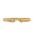 Cablespira Flex Cuff in 18K Yellow Gold with Citrine and Diamonds, 6mm