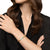 Cablespira Flex Cuff in 18K Yellow Gold with Turquoise and Diamonds, 6mm
