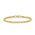 DY Mercer Petite Chain Bracelet in 18K Yellow Gold, 4.5mm