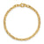 DY Mercer Petite Chain Bracelet in 18K Yellow Gold, 4.5mm