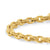 DY Mercer Petite Chain Bracelet in 18K Yellow Gold, 4.5mm