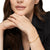 DY Mercer Petite Chain Bracelet in 18K Yellow Gold, 4.5mm