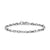 DY Mercer Petite Chain Bracelet in Sterling Silver, 4.5mm