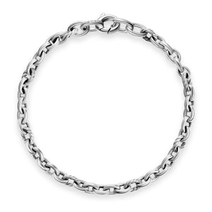 DY Mercer Petite Chain Bracelet in Sterling Silver, 4.5mm