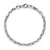 DY Mercer Petite Chain Bracelet in Sterling Silver, 4.5mm