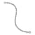 DY Mercer Petite Chain Bracelet in Sterling Silver, 4.5mm