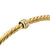 Micro Cablespira Flex Center Station Cuff in 18K Yellow Gold, 2.6mm