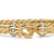 Cablespira Buckle Bracelet in 18K Yellow Gold with Diamonds, 6mm