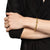 Cablespira Buckle Bracelet in 18K Yellow Gold with Diamonds, 6mm