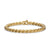 Sculpted Cable Chain Bracelet in 18K Yellow Gold, 5.7mm