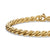 Sculpted Cable Chain Bracelet in 18K Yellow Gold, 5.7mm