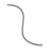 Sculpted Cable Chain Bracelet in Sterling Silver, 5.7mm