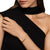 Sculpted Cable X Bracelet in 18K Yellow Gold with Diamonds, 4.6mm