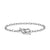 DY Madison Heart Toggle Chain Bracelet in Sterling Silver, 3mm