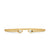 Modern Renaissance Pear Cablespira Bracelet in 18K Yellow Gold with Diamonds, 2.6mm