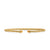 Micro Cablespira Flex Cuff in 18K Yellow Gold with Citrine, 2.6mm
