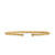 Micro Cablespira Flex Cuff in 18K Yellow Gold with Pearls, 2.6mm