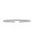 Micro Cable Flex Cuff in Sterling Silver with 14K Yellow Gold and Pearls, 2.6mm