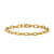 DY Madison Chain Bracelet in 18K Yellow Gold, 6mm
