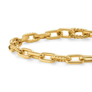 DY Madison Chain Bracelet in 18K Yellow Gold, 6mm