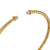 Micro Cablespira Flex Cuff in 18K Yellow Gold with Diamonds, 2.6mm