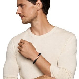 Triple Wrap Simple Cool Genuine Leather Bracelet Wristband Cuff 5 Triple Wrap Simple Cool Genuine Leather Bracelet Wristband Cuff 5