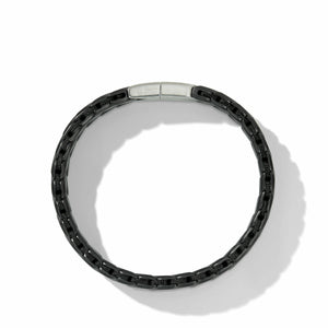 David Yurman Cable Bracelet in Silver and 18-Karat Yellow Gold (Image 3)