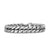 Curb Chain Bracelet in Sterling Silver, 11.5mm