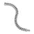 Curb Chain Bracelet in Sterling Silver, 11.5mm