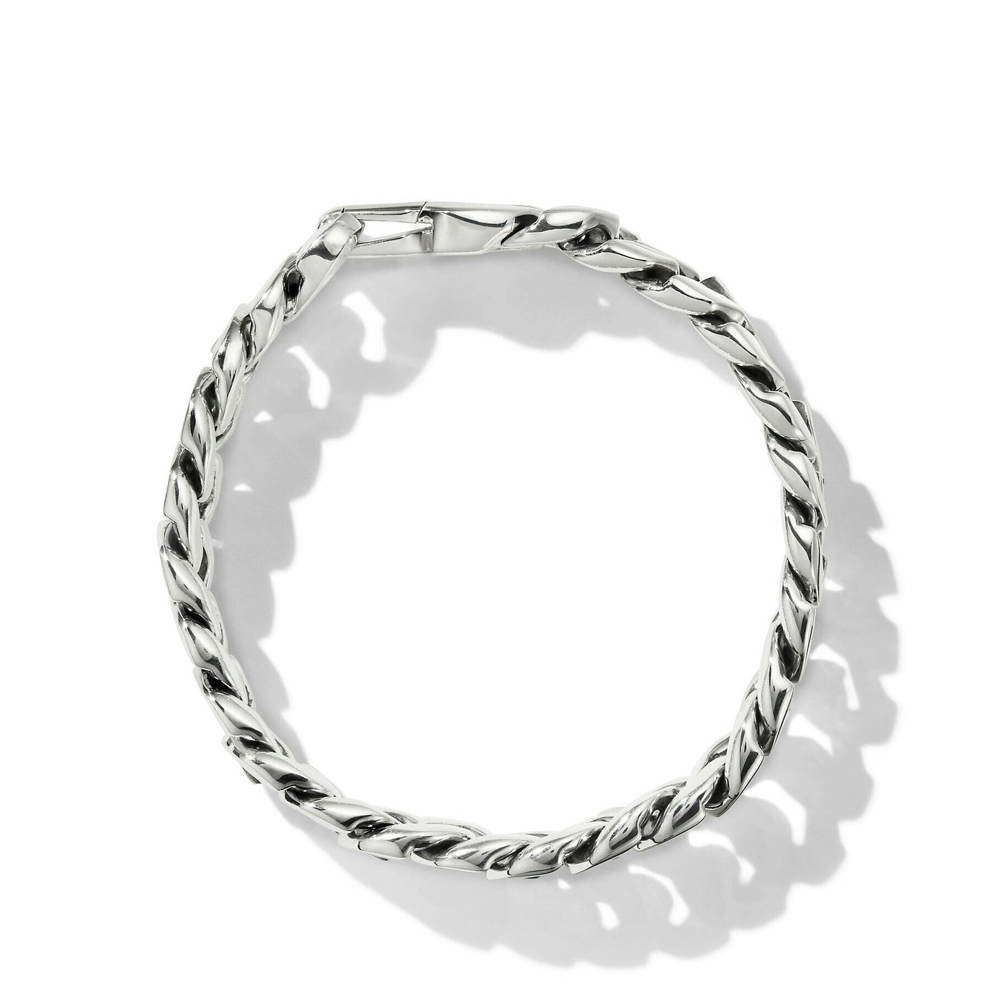 David Yurman The Chain Collection Bracelet in Sterling Silver (Image 4)