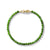 Spiritual Beads Bracelet with Nephrite Jade and 18K Yellow Gold, 4mm