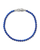 Spiritual Beads Bracelet in Lapis with Sterling Silver, 4mm