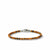 David Yurman Spiritual Beads Bracelet in Tigers Eye with Sterling Silver, 4mm in Sterling Silver