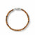 David Yurman Spiritual Beads Bracelet in Tigers Eye with Sterling Silver, 4mm in Sterling Silver (Image 2)