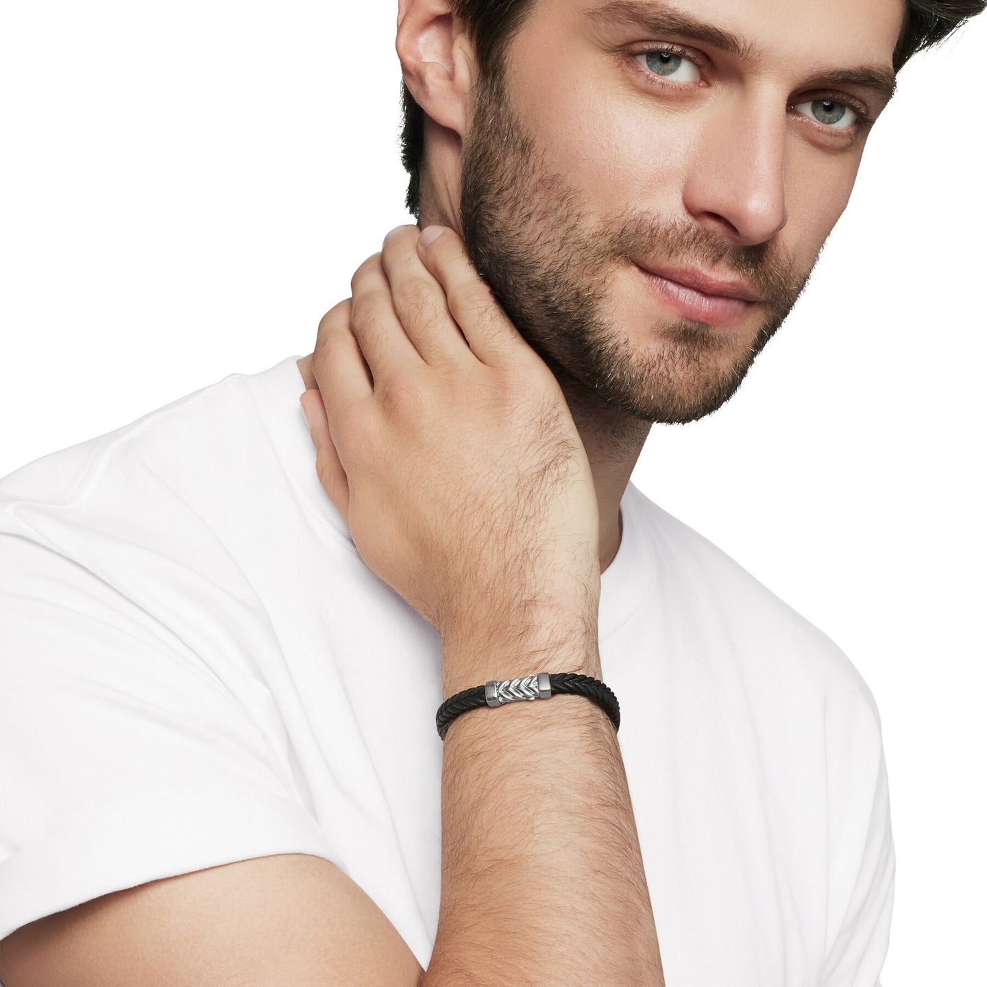David Yurman The Chevron Collection Bracelet in Sterling Silver (Image 5)