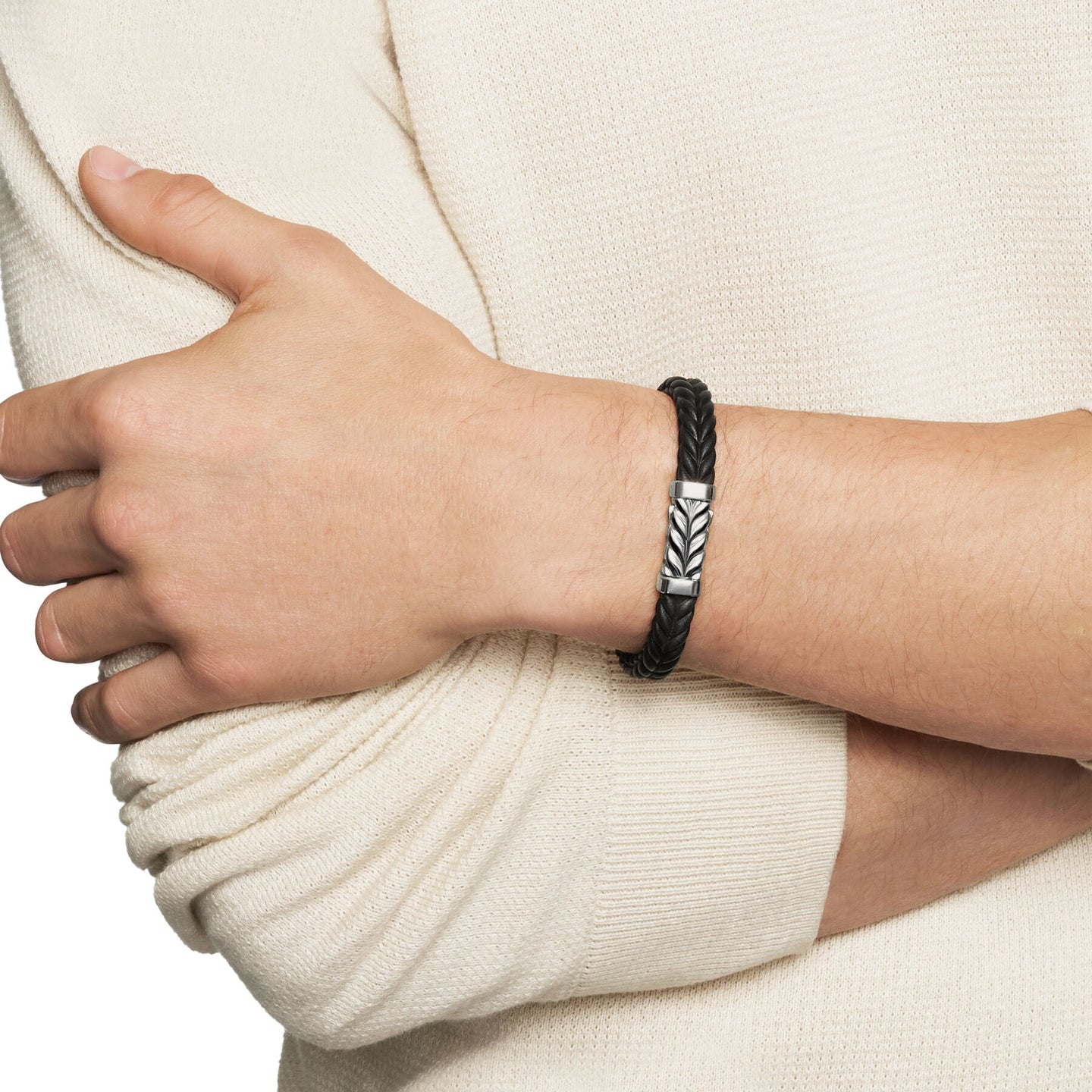 David Yurman The Chevron Collection Bracelet in Sterling Silver (Image 5)