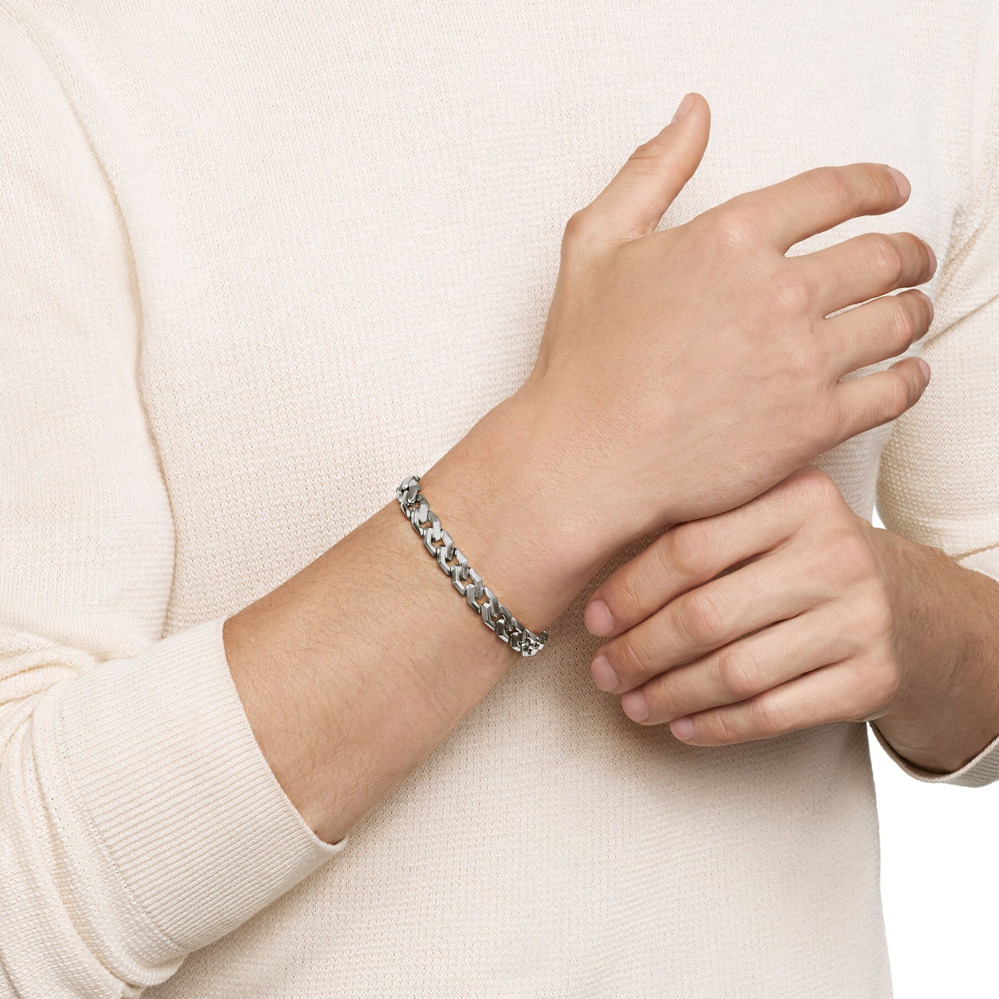 David Yurman The Chain Collection Bracelet in Sterling Silver (Image 5)