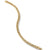 Curb Chain Bracelet in 18K Yellow Gold, Size Medium