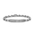 Streamline ID Bracelet in Sterling Silver, 6.7mm, Size Large