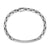 Streamline ID Bracelet in Sterling Silver, 6.7mm, Size Large