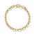 DY Madison Chain Bracelet in 18K Yellow Gold, Size Large