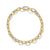 DY Madison Chain Bracelet in 18K Yellow Gold, Size Large